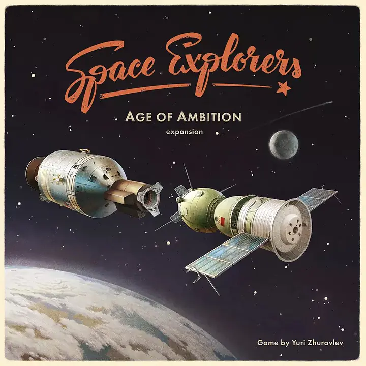 SPACE EXPLORERS: AGE OF AMBITION - Master