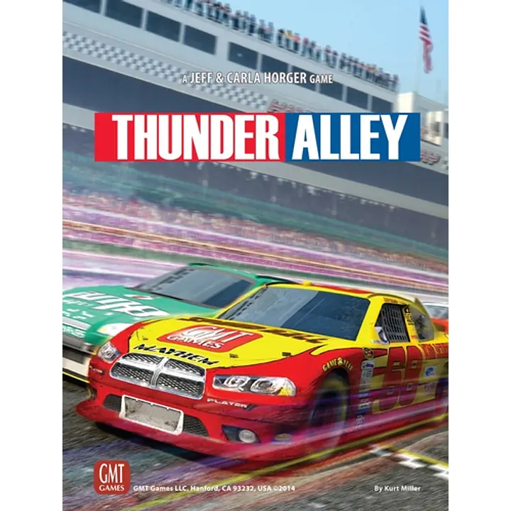 THUNDER ALLEY - Master