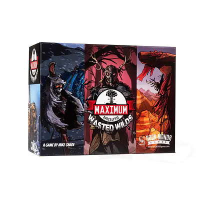 MAXIMUM APOCALYPSE - WASTED WILDS primary image