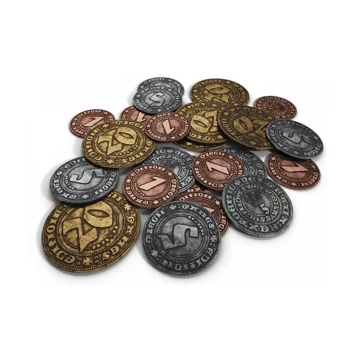 Kutnà Khora - metal coin set - Master