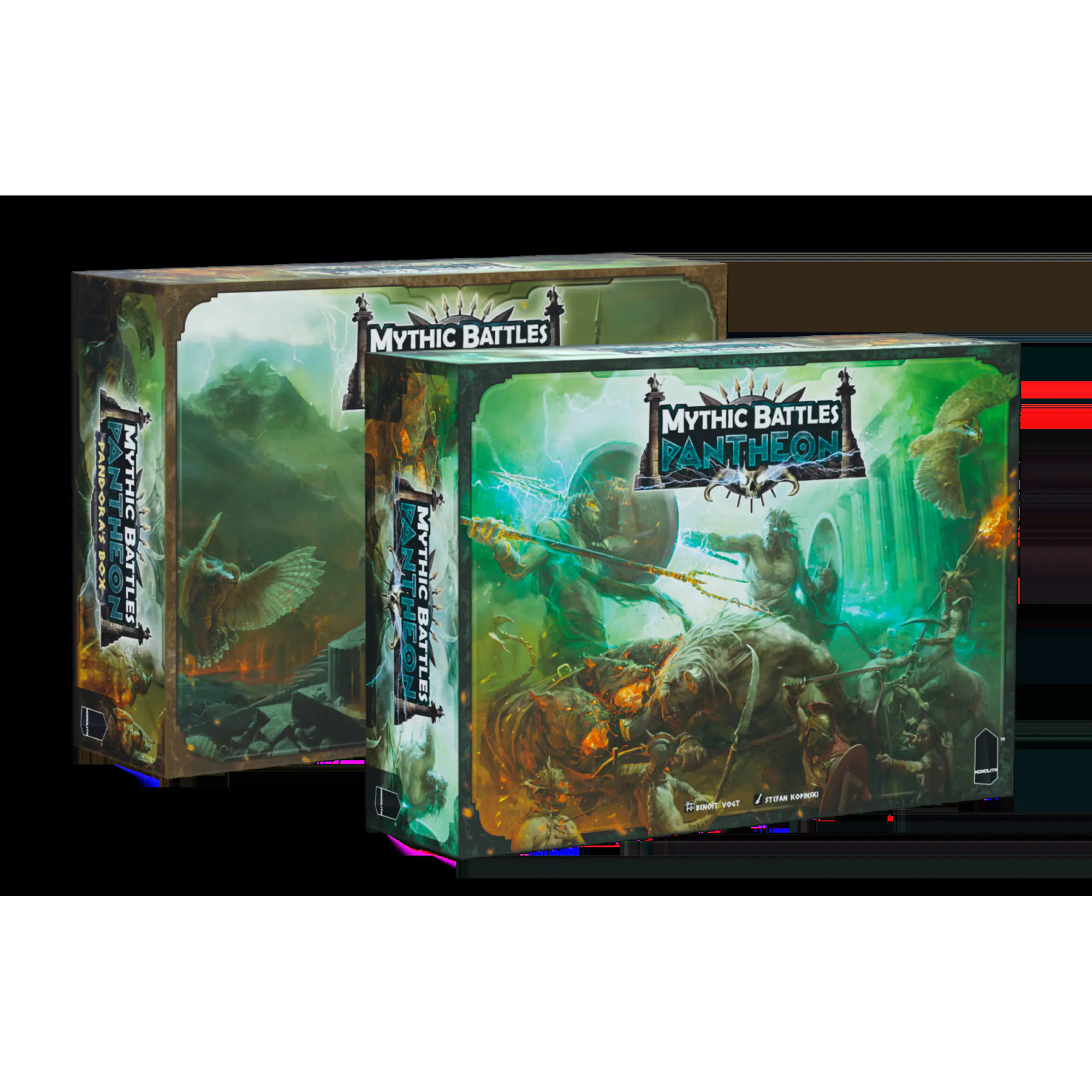 MYTHIC BATTLES: PANTHEON 1.5 EDITION - INCLUDES ALL STRECH GOALS  - Master