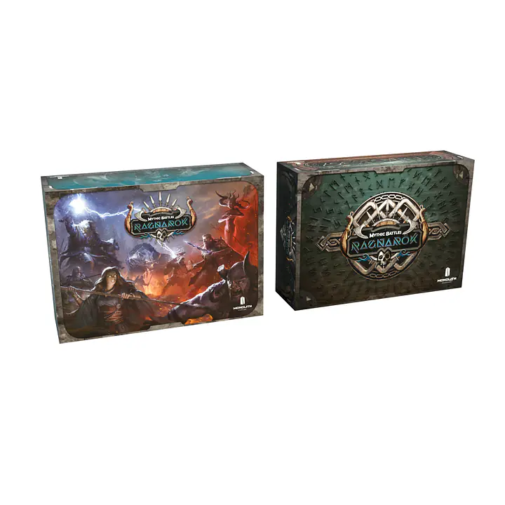 MYTHIC BATTLE: RAGNARÖK - INCLUDES ALL STRECH GOALS - Master