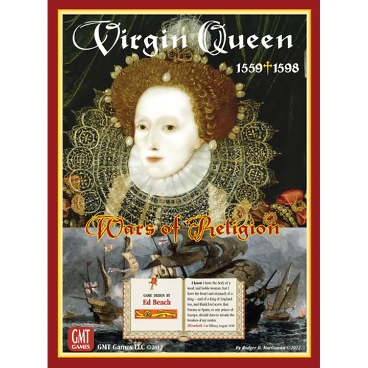 VIRGIN QUEEN - Master