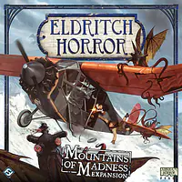 ELDRITCH HORROR: MOUNTAINS OF MADNESS - Master