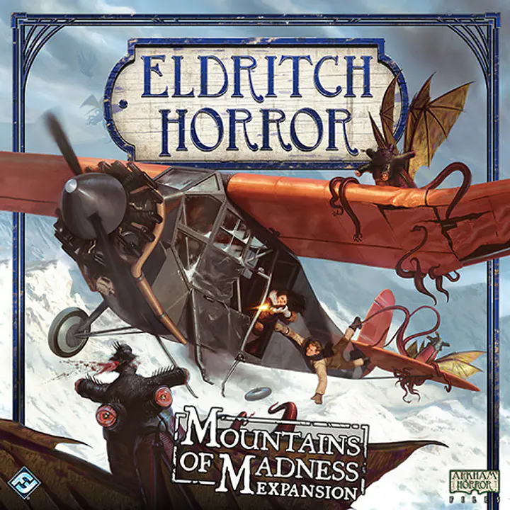 ELDRITCH HORROR: MOUNTAINS OF MADNESS - Master