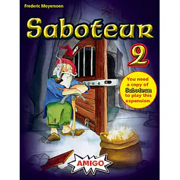 SABOTEUR 2 - Master