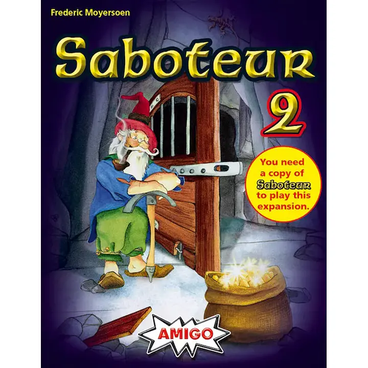 SABOTEUR 2 - Master