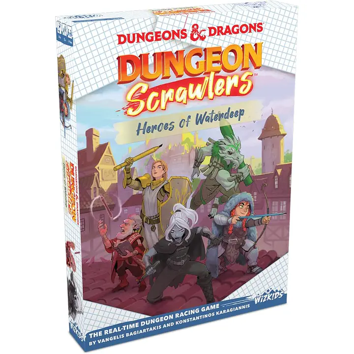 DUNGEONS AND DRAGONS: DUNGEON SCRAWLERS - HEROES OF WATERDEEP - Master