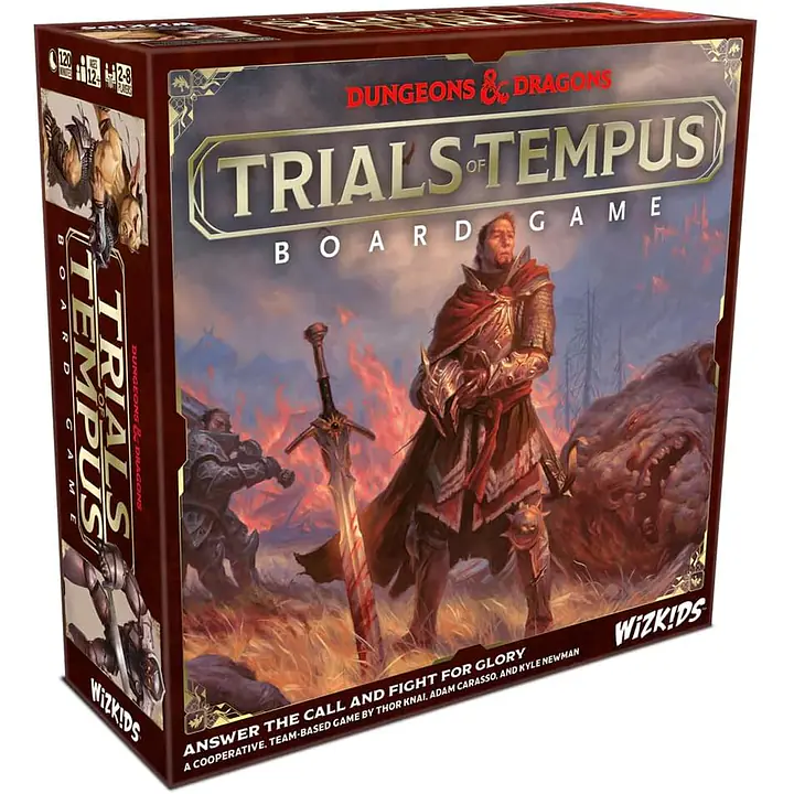 DUNGEONS AND DRAGONS: TRIALS OF TEMPUS - STANDARD EDITION - Master