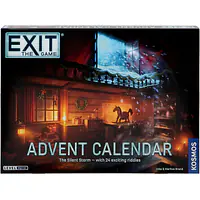 EXIT: THE GAME - ADVENT CALENDAR: THE SILENT STORM - Master