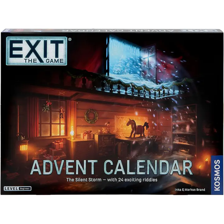 EXIT: THE GAME - ADVENT CALENDAR: THE SILENT STORM - Master