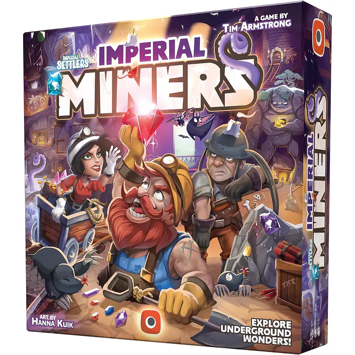 IMPERIAL MINERS - Master