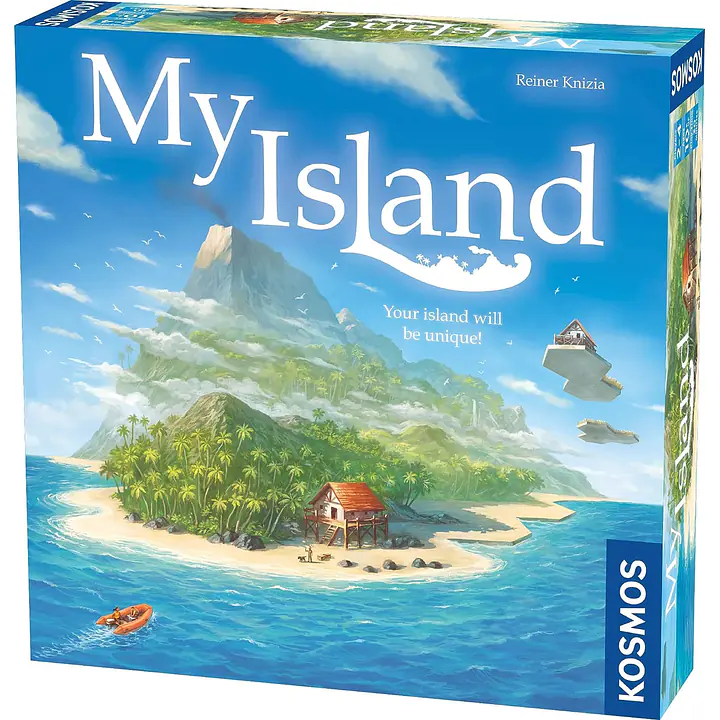 MY ISLAND - Master