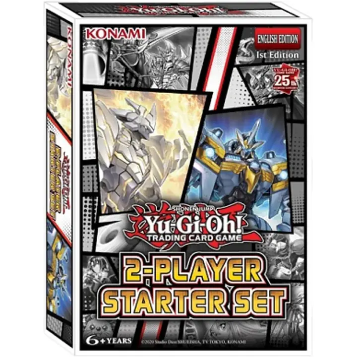 YGO - 2-PLAYER STARTER SET - YU-GI-OH! - POŠKODOVANA ŠKATLA - Master