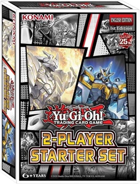 YGO - 2-PLAYER STARTER SET - YU-GI-OH! - POŠKODOVANA ŠKATLA