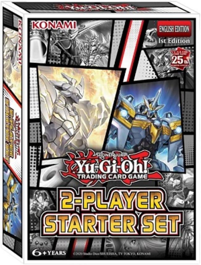 YGO - 2-PLAYER STARTER SET - YU-GI-OH! - POŠKODOVANA ŠKATLA