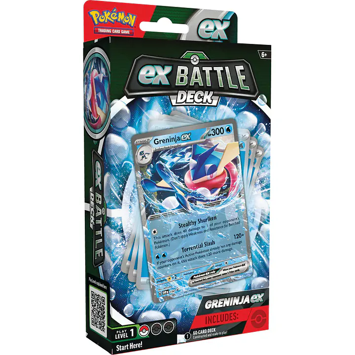 POKEMON - PKM - GRENINJA EX - BATTLE DECK - Master