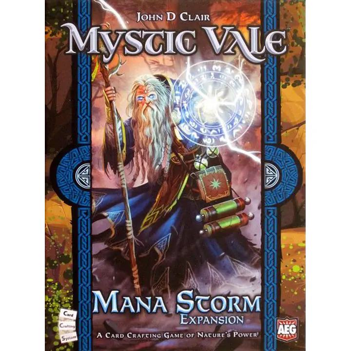 MYSTIC VALE: MANA STORM - Master