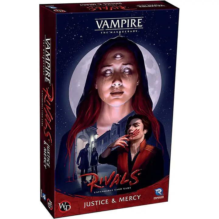 VAMPIRE: THE MASQUERADE RIVALS - JUSTICE & MERCY - Master