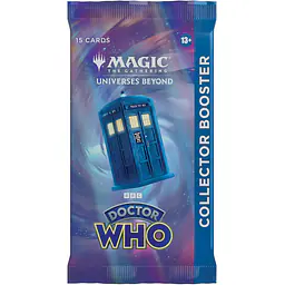 MAGIC THE GATHERING - DOCTOR WHO - COLLECTOR BOOSTER - Master