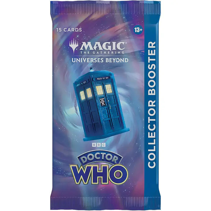 MAGIC THE GATHERING - DOCTOR WHO - COLLECTOR BOOSTER - Master