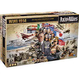 AXIS AND ALLIES - WWI 1914 - Master