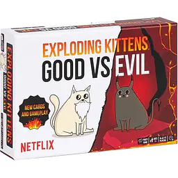 EXPLODING KITTENS - GOOD VS EVIL - Master