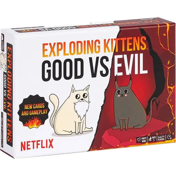 EXPLODING KITTENS - GOOD VS EVIL - Master