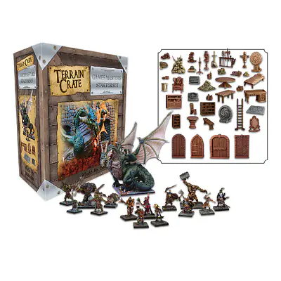 TERRAIN CRATE: GMs DUNGEON STARTER SET secondary image