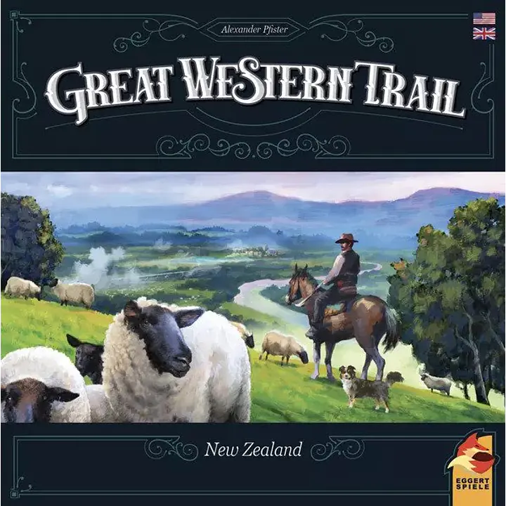 GREAT WESTERN TRAIL: NEW ZEALAND - Master