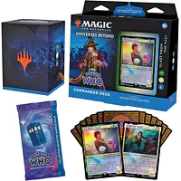 MAGIC THE GATHERING - DOCTOR WHO - BLAST FOR THE PAST - COMMANDER DECK - Master