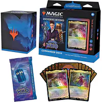 MAGIC THE GATHERING - DOCTOR WHO - MASTERS OF EVIL - COMMANDER DECK - Master