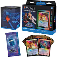 MAGIC THE GATHERING - DOCTOR WHO - PARADOX POWER - COMMANDER DECK - Master