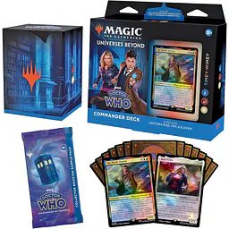 MAGIC THE GATHERING - DOCTOR WHO - TIMEY-WIMEY - COMMANDER DECK - Master