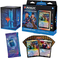 MAGIC THE GATHERING - DOCTOR WHO - TIMEY-WIMEY - COMMANDER DECK - Master