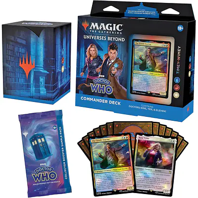 MAGIC THE GATHERING - DOCTOR WHO - TIMEY-WIMEY - COMMANDER DECK primary image
