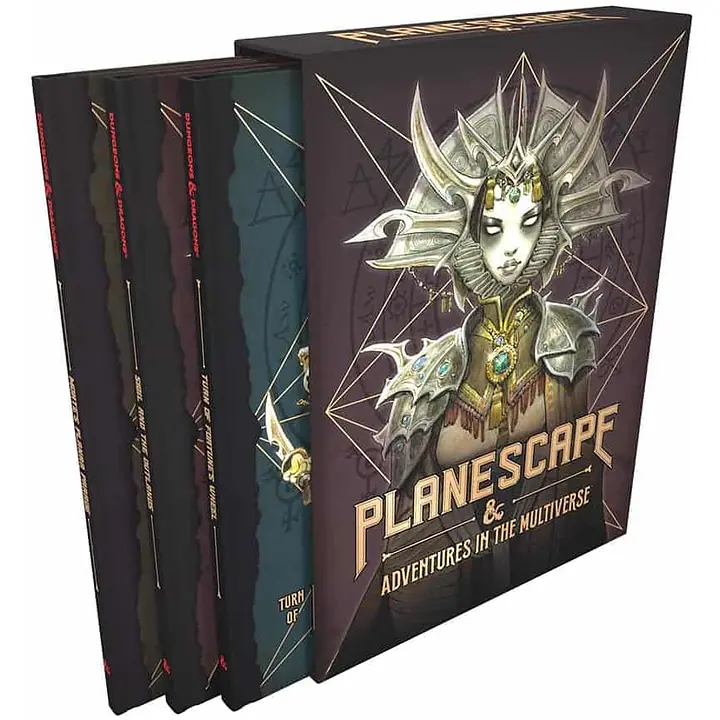 DUNGEONS AND DRAGONS RPG: PLANESCAPE: ADVENTURES IN THE MULTIVERSE - ALTERNATIVE COVER - Master