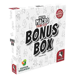MICROMACRO: CRIME CITY - BONUS BOX - Master