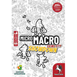MICROMACRO: CRIME CITY - SHOWDOWN - Master