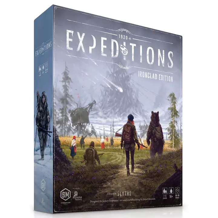 EXPEDITIONS - IRONCLAD EDITION - Master
