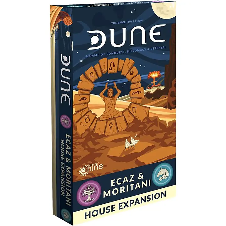 DUNE: ECAZ & MORITANI - Master