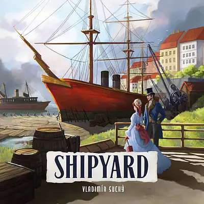 SHIPYARD - 2nd edition primary image