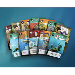 UNDERWATER CITIES - PROMO CARDS - Master