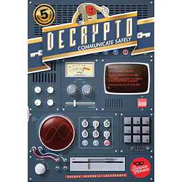 DECRYPTO: 5th Anniversary Edition - Master
