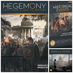 HEGEMONY: Lead Your Class to Victory BUNDLE - Master