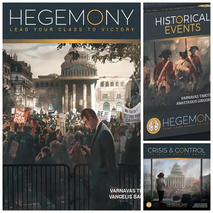 HEGEMONY: Lead Your Class to Victory BUNDLE - Master