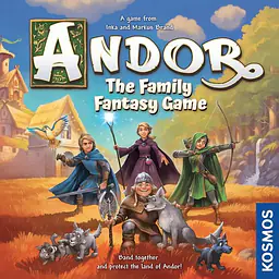 ANDOR: THE FAMILY FANTASY GAME - Master