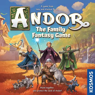 ANDOR: THE FAMILY FANTASY GAME primary image