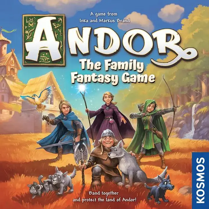 ANDOR: THE FAMILY FANTASY GAME - Master