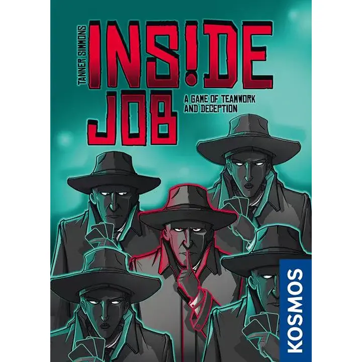 INSIDE JOB - Master